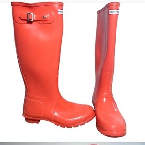 Hunter Original Tall Rain Boot Wellies!!!!